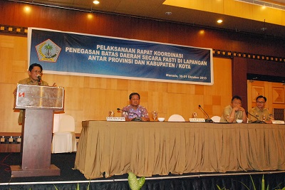 Sekprov : 2013 Pemprov Targetkan Tapal Batas Daerah Selesai